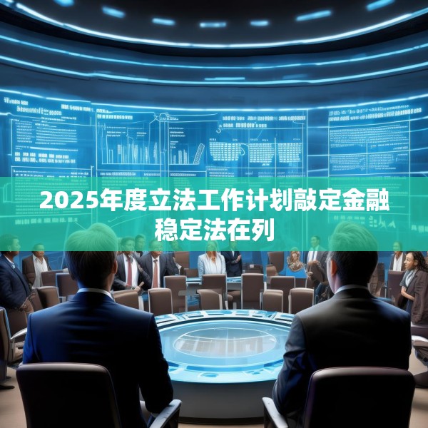 2025年度立法工作计划敲定金融稳定法在列