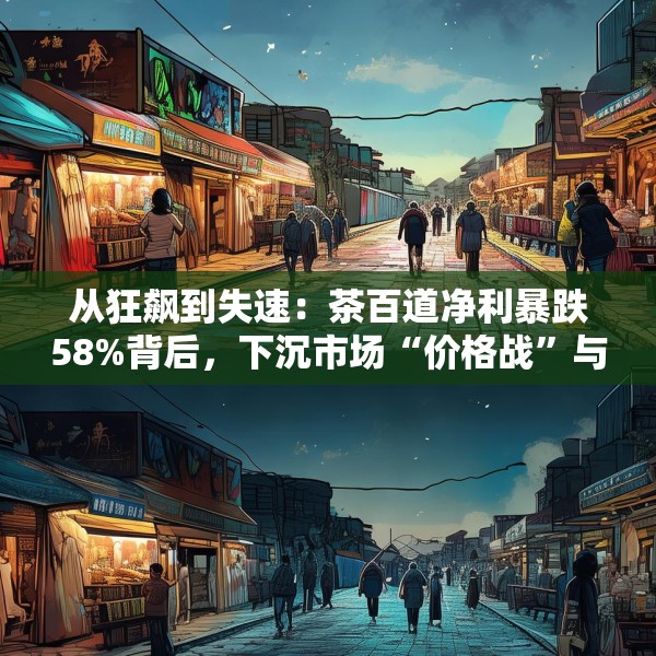 从狂飙到失速：茶百道净利暴跌58%背后，下沉市场“价格战”与品控之殇