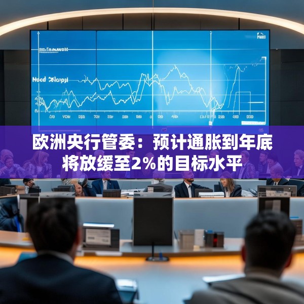 欧洲央行管委：预计通胀到年底将放缓至2%的目标水平