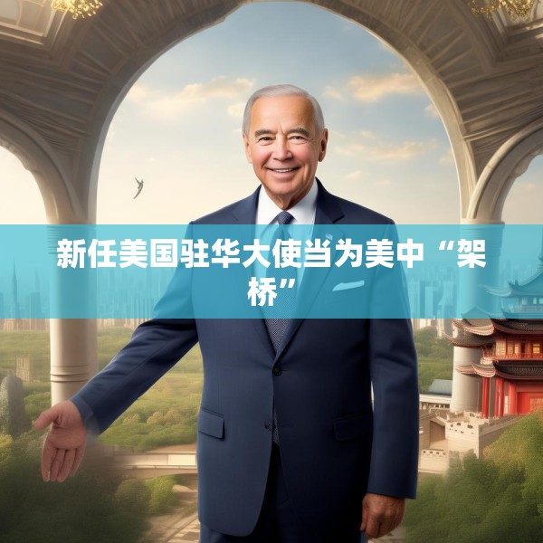 新任美国驻华大使当为美中“架桥”