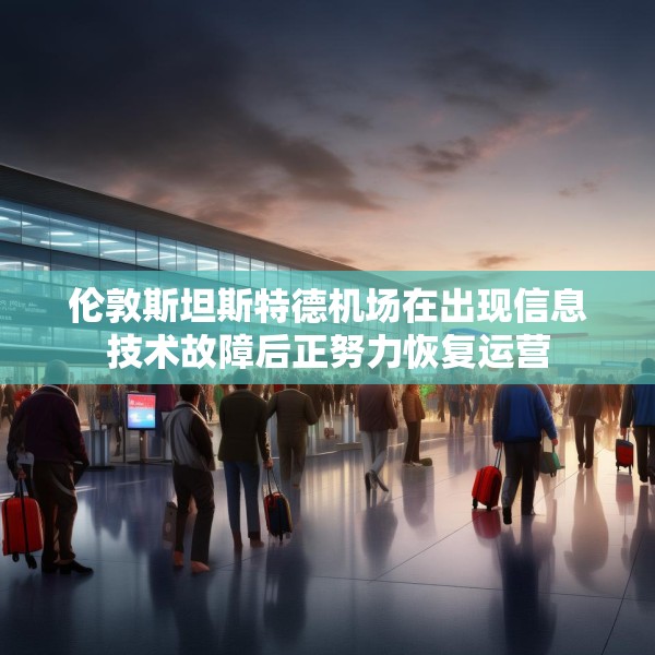 伦敦斯坦斯特德机场在出现信息技术故障后正努力恢复运营