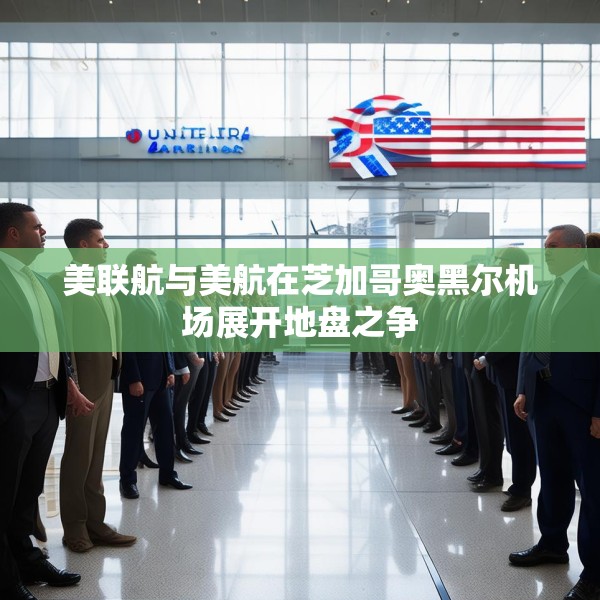 美联航与美航在芝加哥奥黑尔机场展开地盘之争