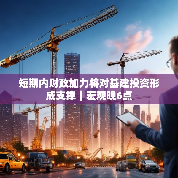 短期内财政加力将对基建投资形成支撑｜宏观晚6点
