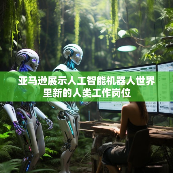 亚马逊展示人工智能机器人世界里新的人类工作岗位