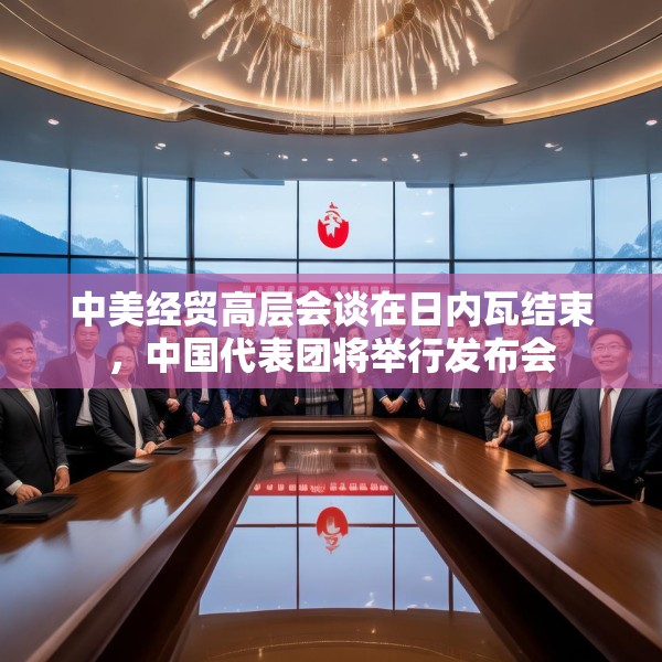 中美经贸高层会谈在日内瓦结束，中国代表团将举行发布会