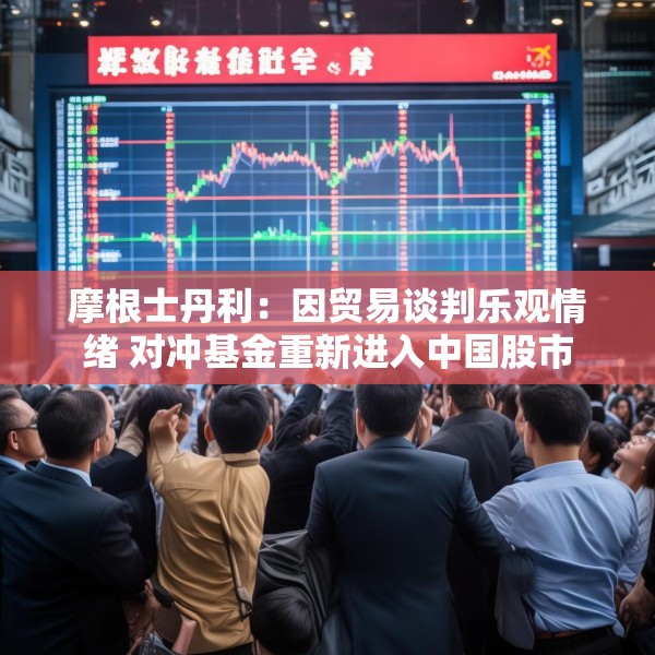 摩根士丹利：因贸易谈判乐观情绪 对冲基金重新进入中国股市