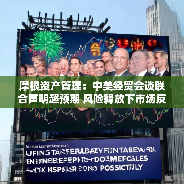 摩根资产管理：中美经贸会谈联合声明超预期 风险释放下市场反应积极