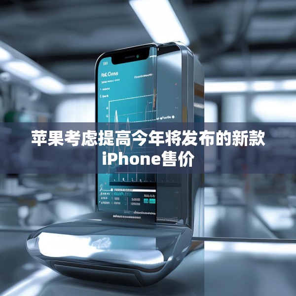 苹果考虑提高今年将发布的新款iPhone售价