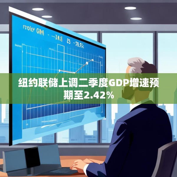 纽约联储上调二季度GDP增速预期至2.42%