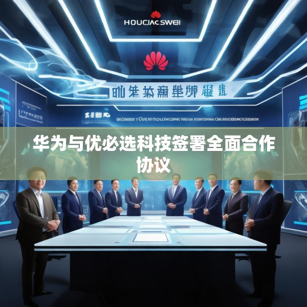 华为与优必选科技签署全面合作协议