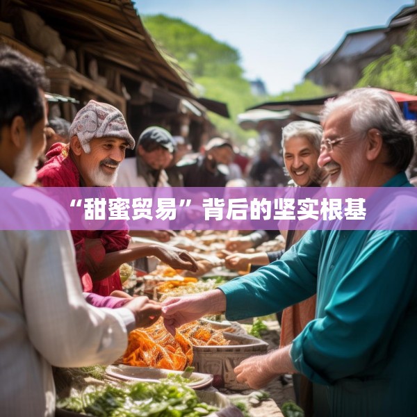 “甜蜜贸易”背后的坚实根基