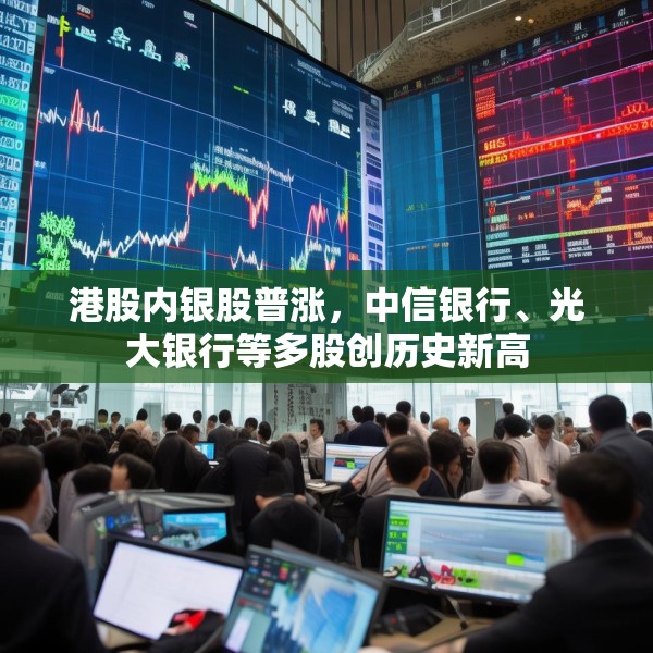 港股内银股普涨，中信银行、光大银行等多股创历史新高