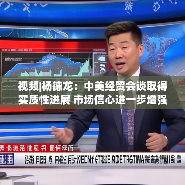 视频|杨德龙：中美经贸会谈取得实质性进展 市场信心进一步增强
