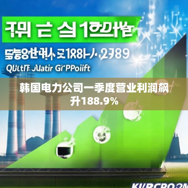 韩国电力公司一季度营业利润飙升188.9%