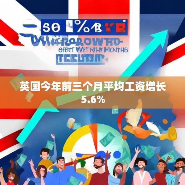 英国今年前三个月平均工资增长5.6%