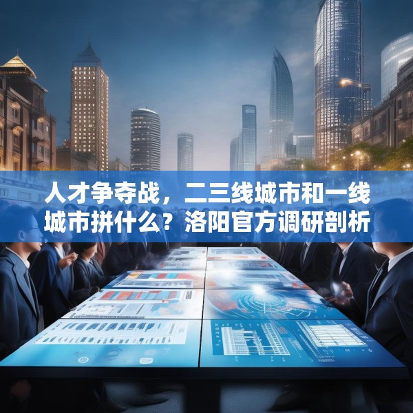 人才争夺战，二三线城市和一线城市拼什么？洛阳官方调研剖析