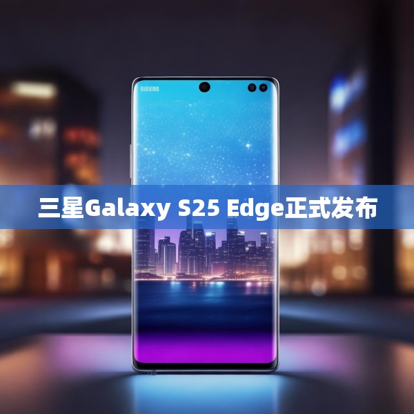 三星Galaxy S25 Edge正式发布