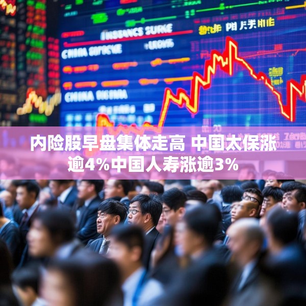 内险股早盘集体走高 中国太保涨逾4%中国人寿涨逾3%