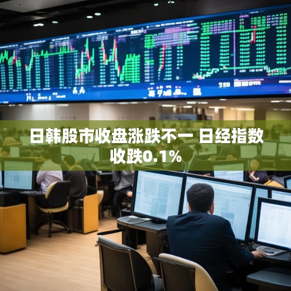 日韩股市收盘涨跌不一 日经指数收跌0.1%