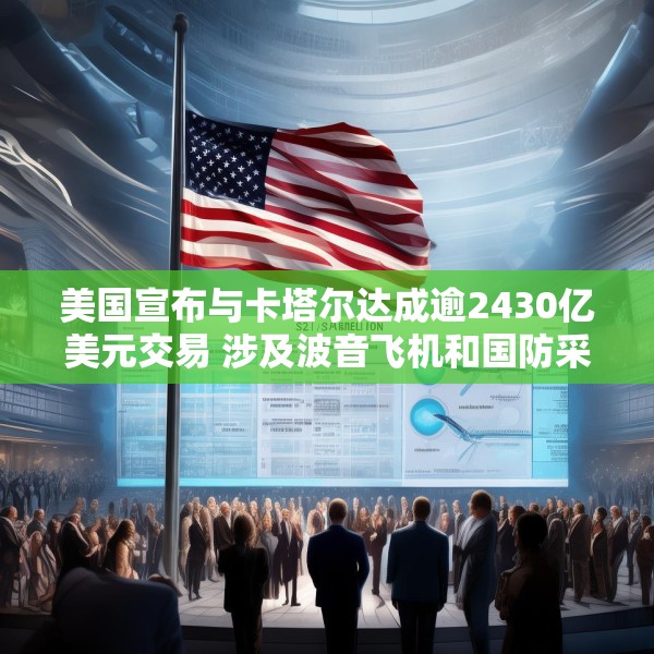 美国宣布与卡塔尔达成逾2430亿美元交易 涉及波音飞机和国防采购等