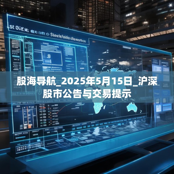 股海导航_2025年5月15日_沪深股市公告与交易提示