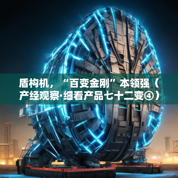 盾构机，“百变金刚”本领强（产经观察·细看产品七十二变④）