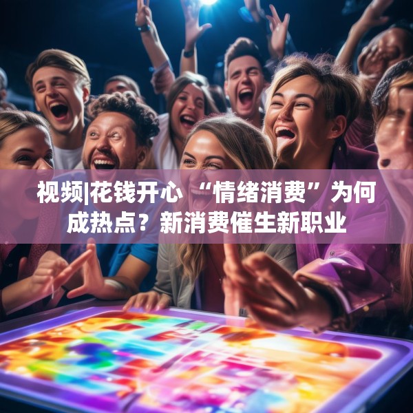 视频|花钱开心 “情绪消费”为何成热点？新消费催生新职业