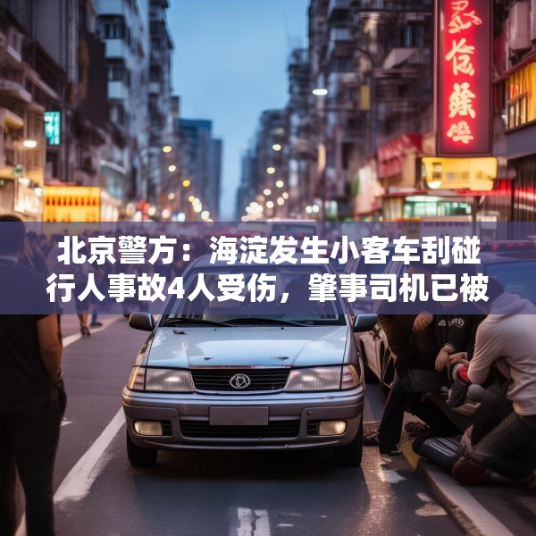 北京警方：海淀发生小客车刮碰行人事故4人受伤，肇事司机已被查获
