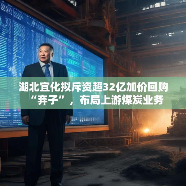 湖北宜化拟斥资超32亿加价回购“弃子”，布局上游煤炭业务