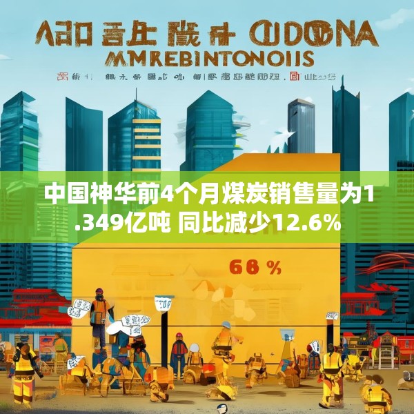 中国神华前4个月煤炭销售量为1.349亿吨 同比减少12.6%