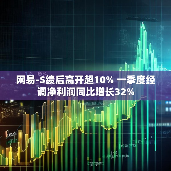 网易-S绩后高开超10% 一季度经调净利润同比增长32%