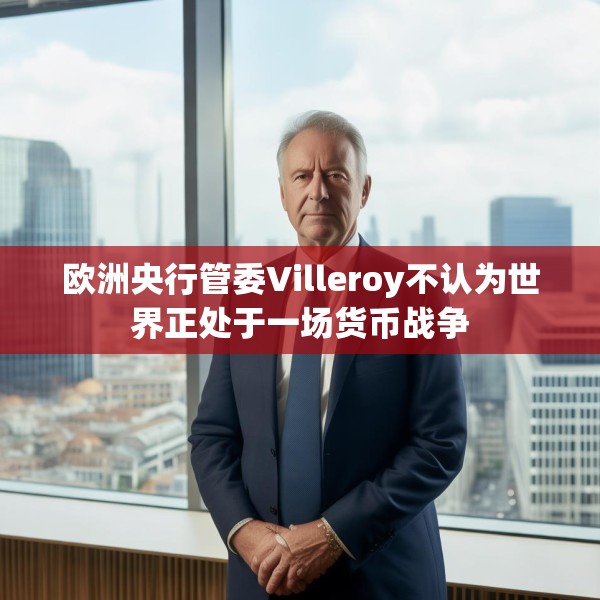 欧洲央行管委Villeroy不认为世界正处于一场货币战争