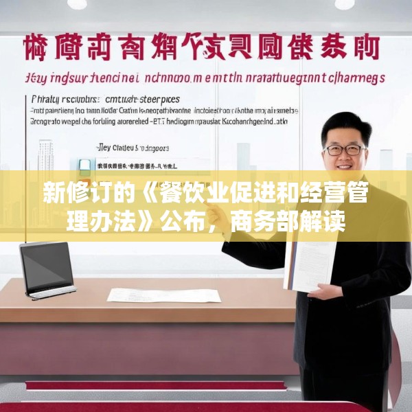 新修订的《餐饮业促进和经营管理办法》公布，商务部解读