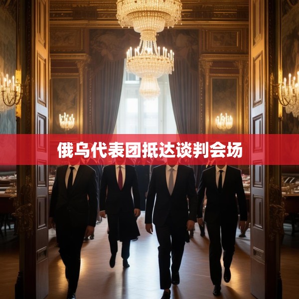 俄乌代表团抵达谈判会场