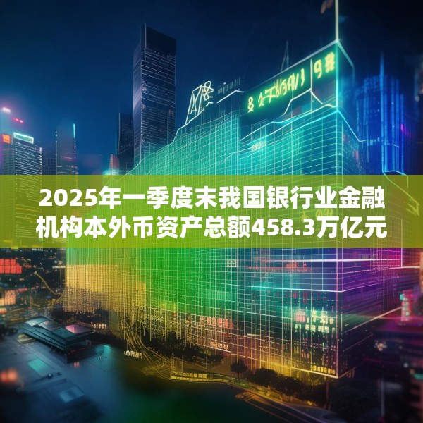 2025年一季度末我国银行业金融机构本外币资产总额458.3万亿元 同比增长6.7%