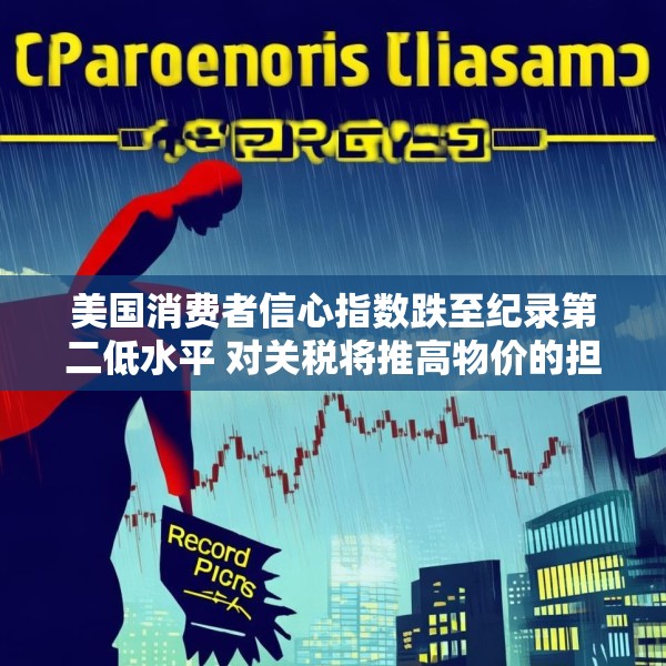 美国消费者信心指数跌至纪录第二低水平 对关税将推高物价的担忧加剧