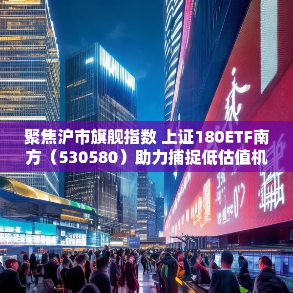 聚焦沪市旗舰指数 上证180ETF南方（530580）助力捕捉低估值机遇