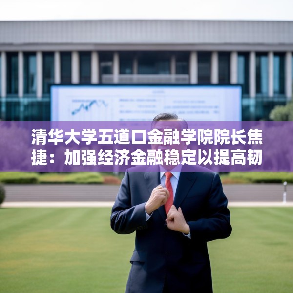 清华大学五道口金融学院院长焦捷：加强经济金融稳定以提高韧性意义重大