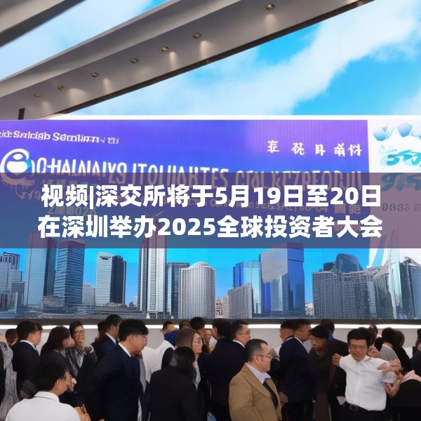 视频|深交所将于5月19日至20日在深圳举办2025全球投资者大会