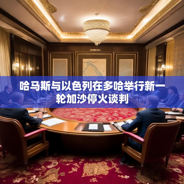 哈马斯与以色列在多哈举行新一轮加沙停火谈判