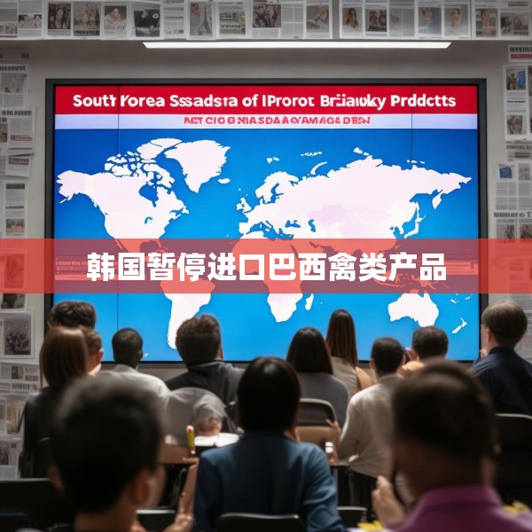 韩国暂停进口巴西禽类产品
