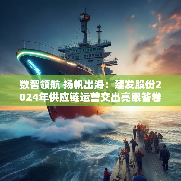 数智领航 扬帆出海：建发股份2024年供应链运营交出亮眼答卷