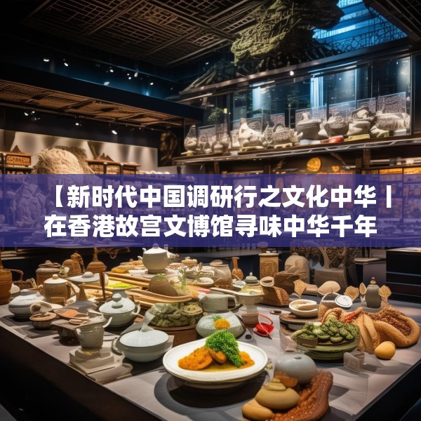 【新时代中国调研行之文化中华丨在香港故宫文博馆寻味中华千年食韵】