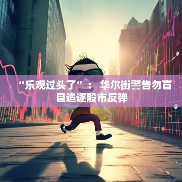 “乐观过头了”： 华尔街警告勿盲目追逐股市反弹