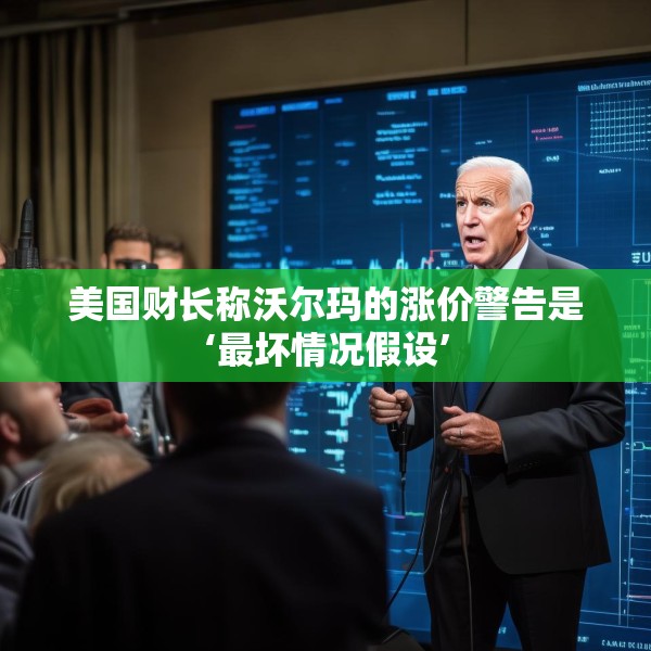 美国财长称沃尔玛的涨价警告是‘最坏情况假设’