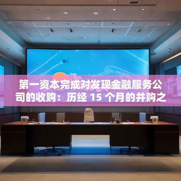 第一资本完成对发现金融服务公司的收购：历经 15 个月的并购之旅落幕