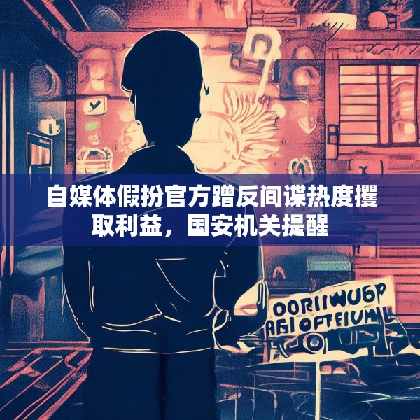 自媒体假扮官方蹭反间谍热度攫取利益，国安机关提醒