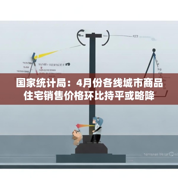 国家统计局：4月份各线城市商品住宅销售价格环比持平或略降