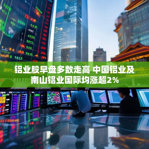 铝业股早盘多数走高 中国铝业及南山铝业国际均涨超2%