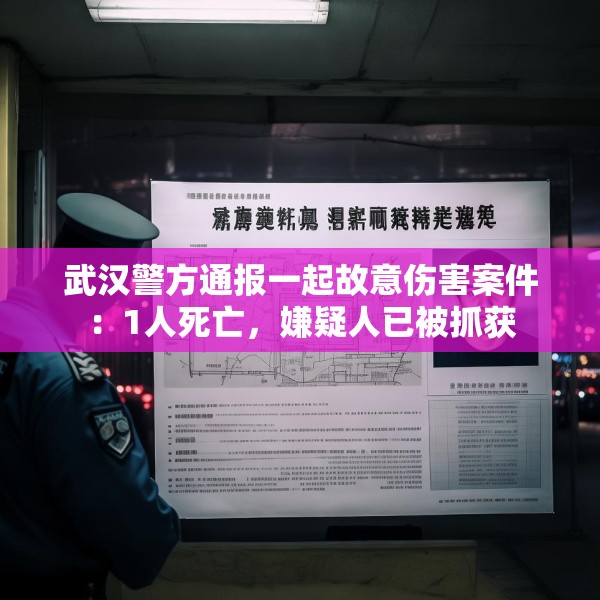武汉警方通报一起故意伤害案件：1人死亡，嫌疑人已被抓获